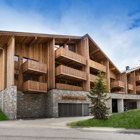 Aparthotel Terresens - Le Diamant Des Neiges La Plagne Exteriér fotografie