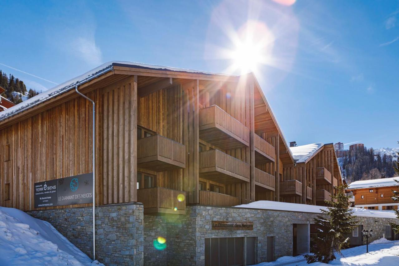 Aparthotel Terresens - Le Diamant Des Neiges La Plagne Exteriér fotografie