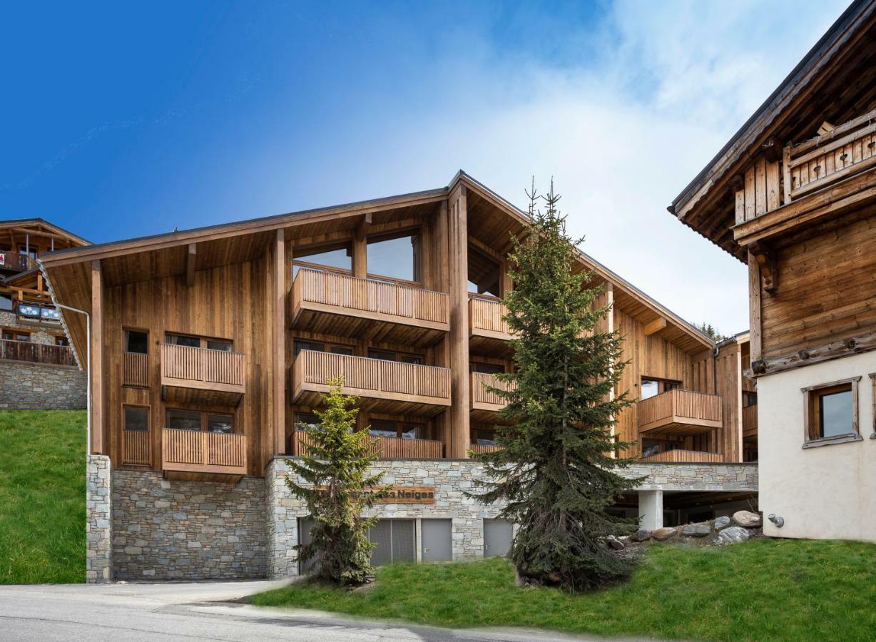 Aparthotel Terresens - Le Diamant Des Neiges La Plagne Exteriér fotografie