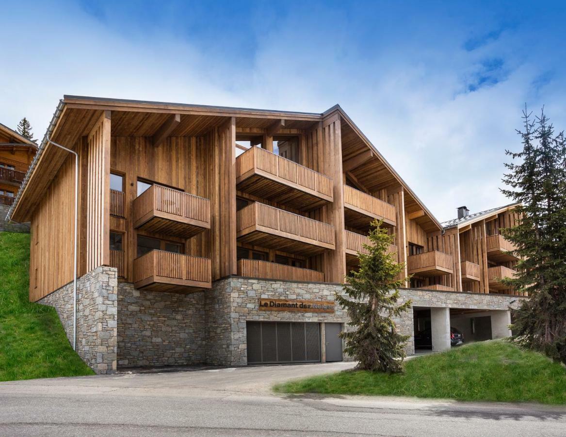 Aparthotel Terresens - Le Diamant Des Neiges La Plagne Exteriér fotografie