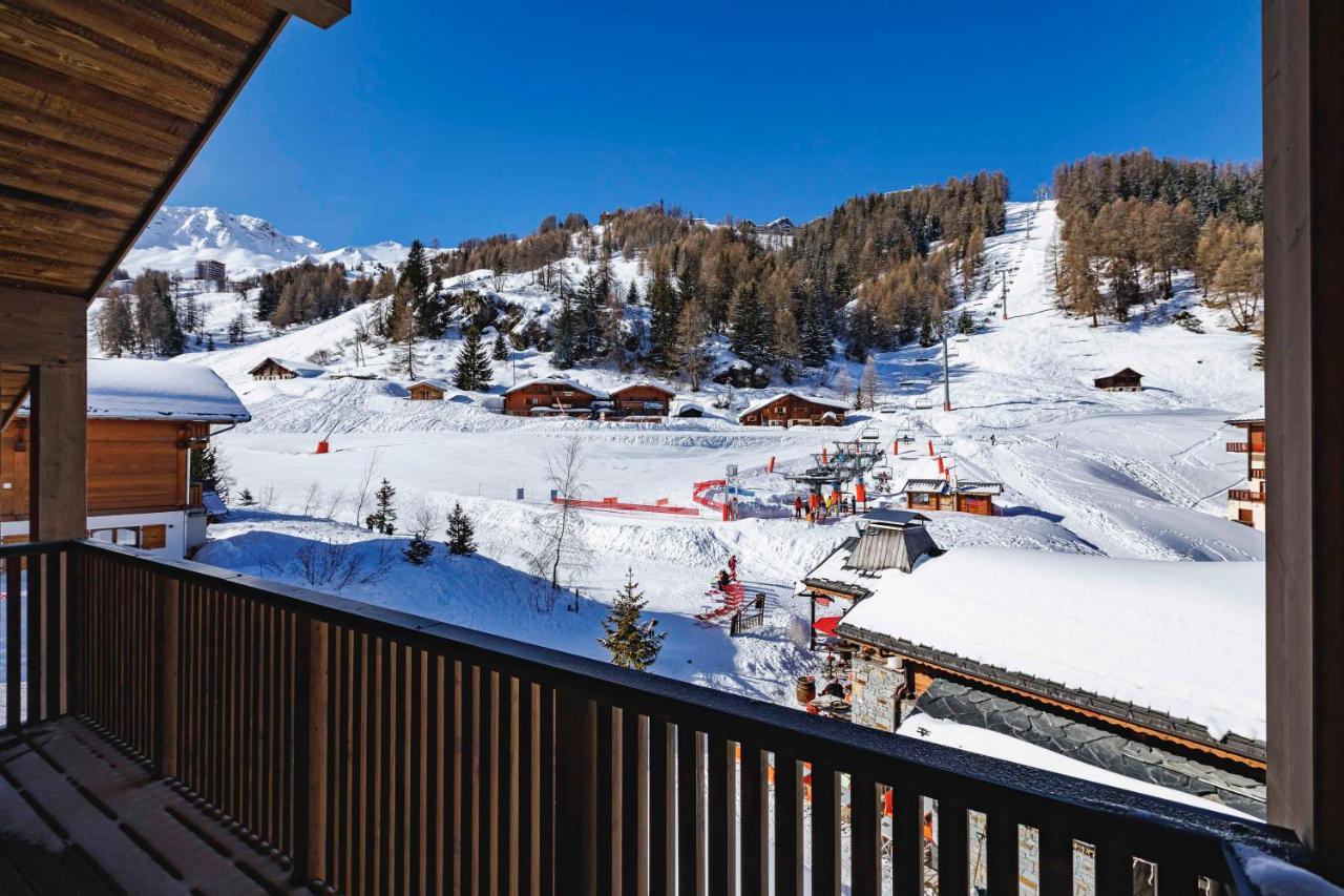 Aparthotel Terresens - Le Diamant Des Neiges La Plagne Exteriér fotografie