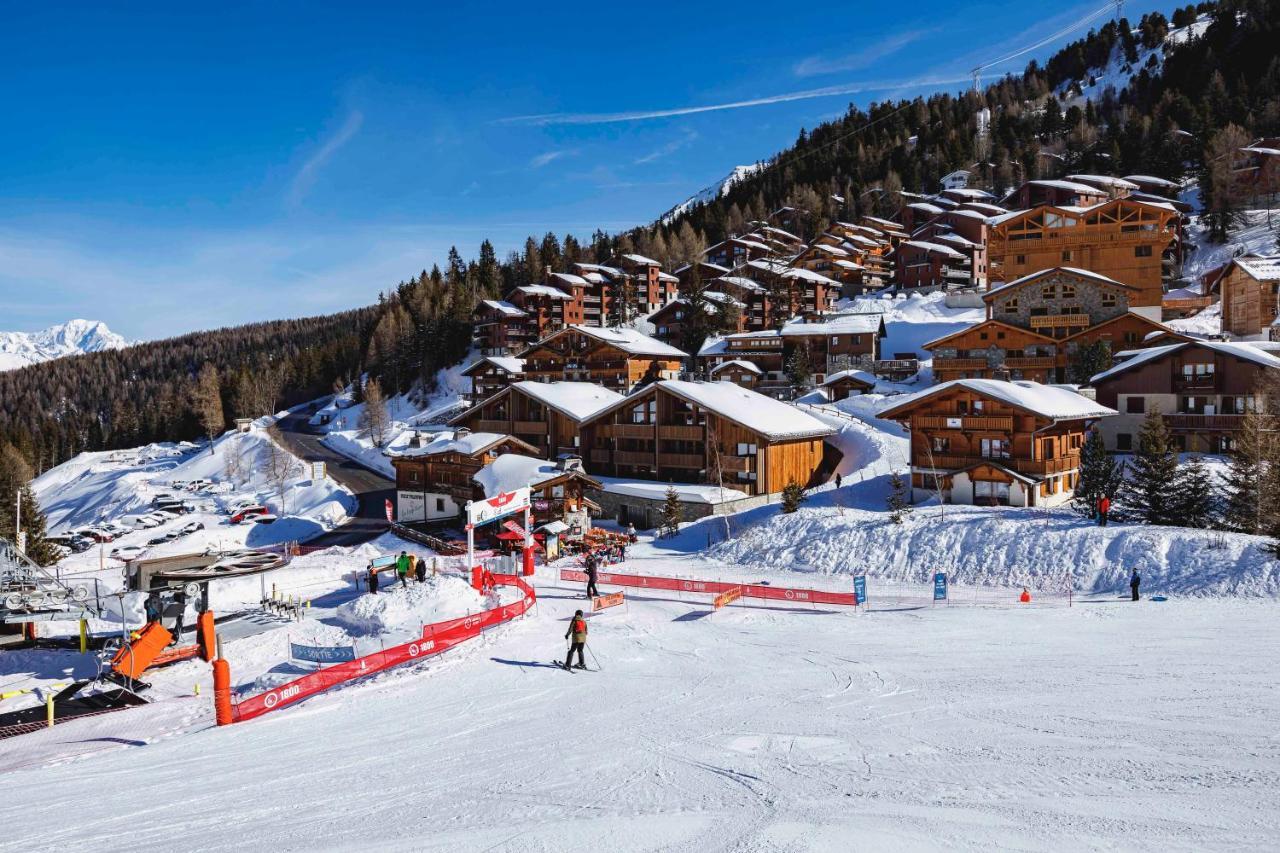 Aparthotel Terresens - Le Diamant Des Neiges La Plagne Exteriér fotografie